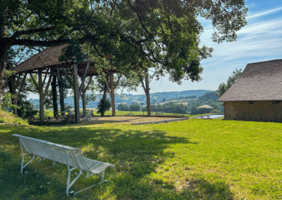 vue derriere la maison puchouaou