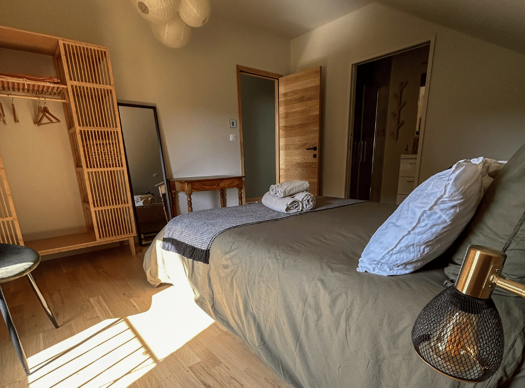 chambre chene maison puchouaou